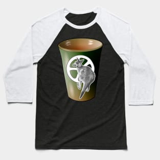 Kangaroo Australia Mug Baseball T-Shirt